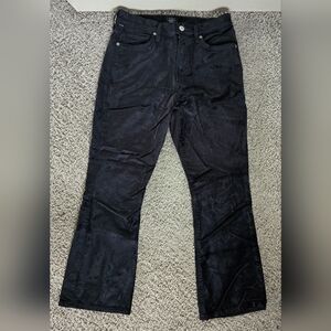 Citizens of Humanity CoH Demy Cropped Flare Velvet Jeans Size 27